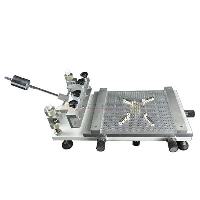  SMT high precision screen printing machine manual printer